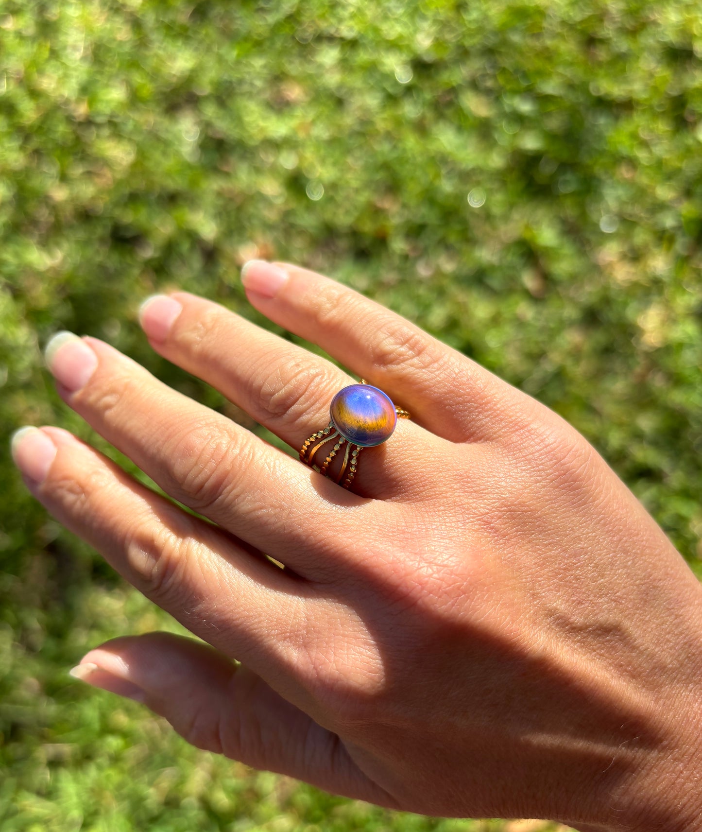 Tiger Eye Mood Ring