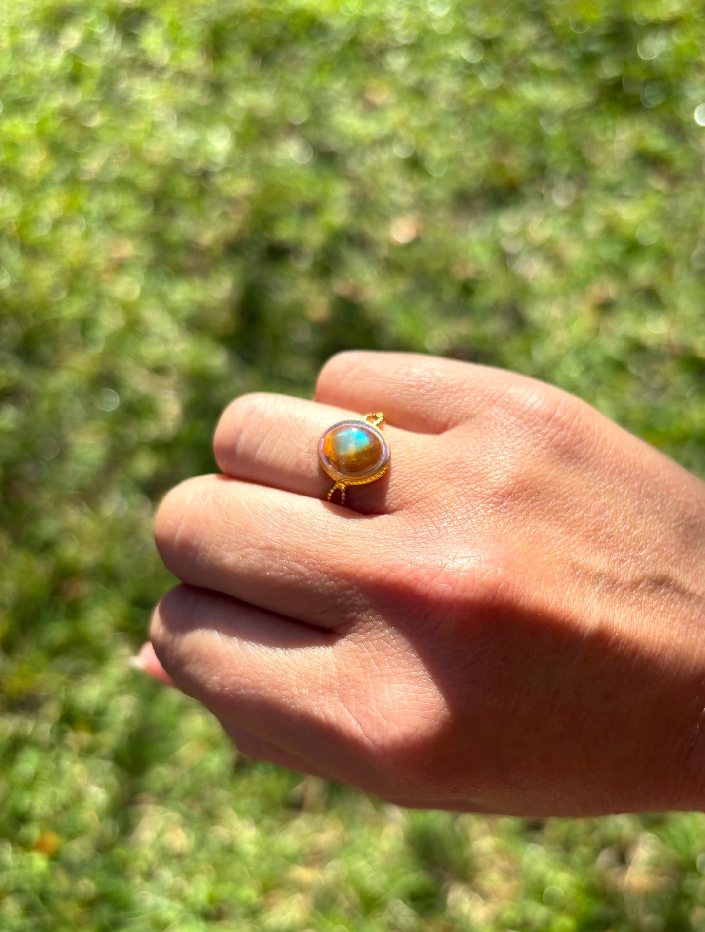 Tiger Eye Mood Ring