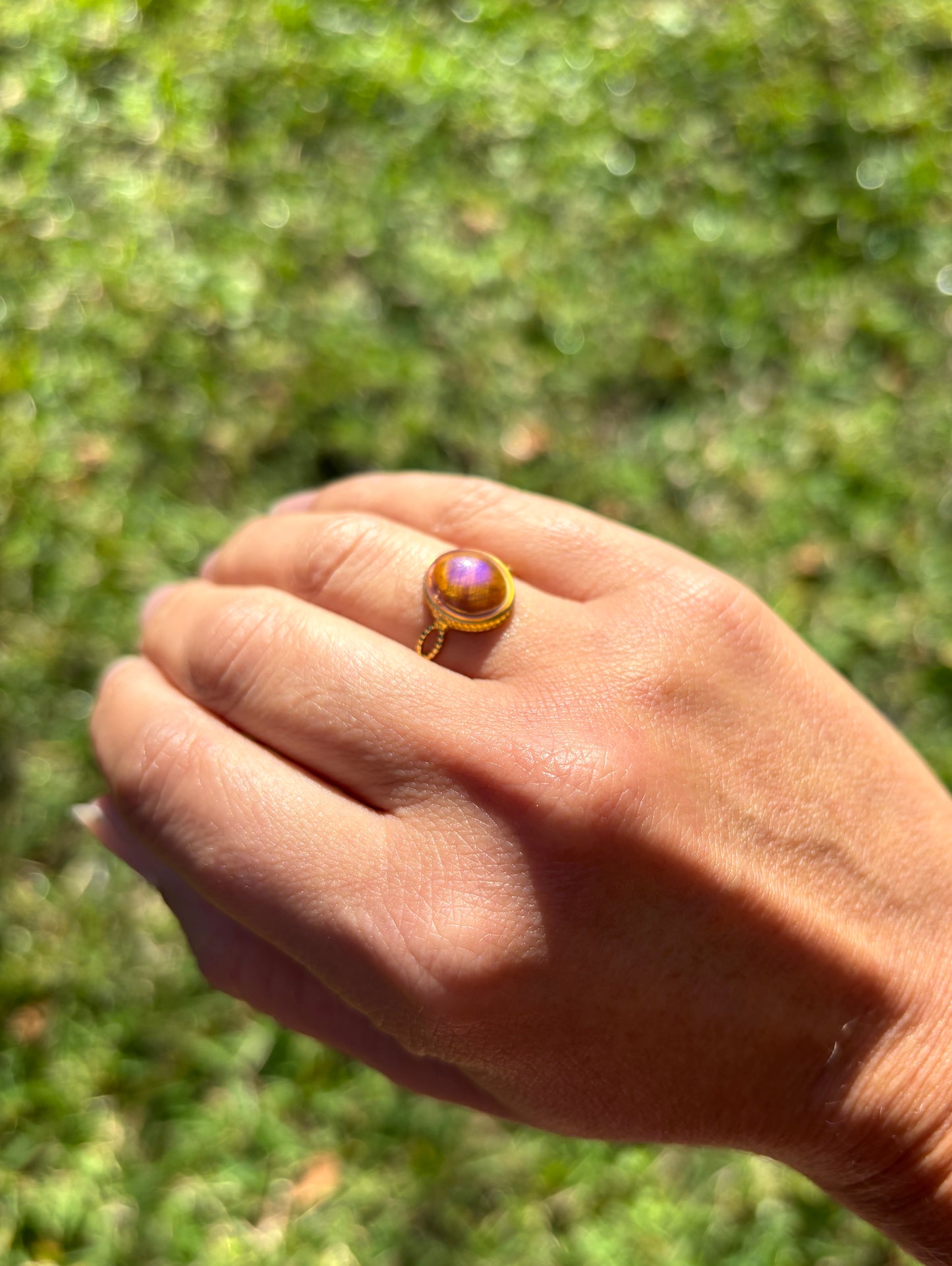 Tiger Eye Mood Ring