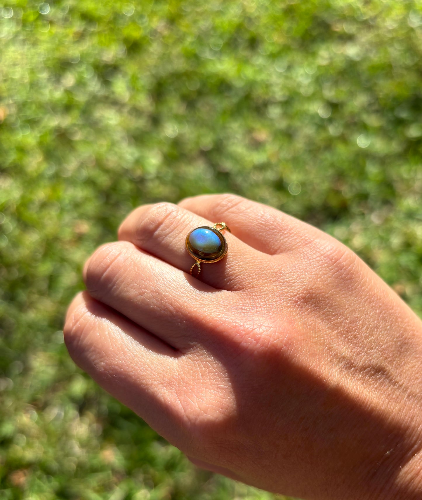 Tiger Eye Mood Ring