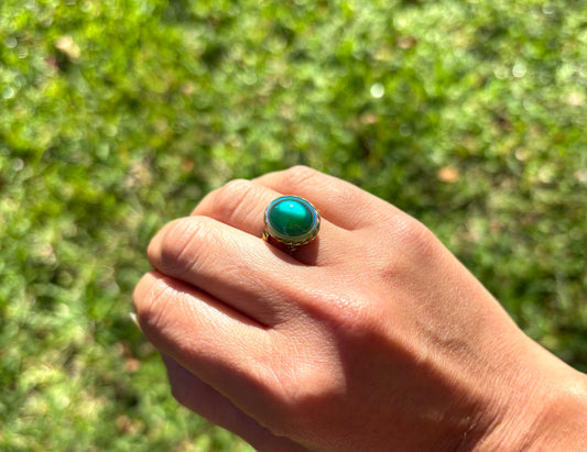 Jade Mood Ring