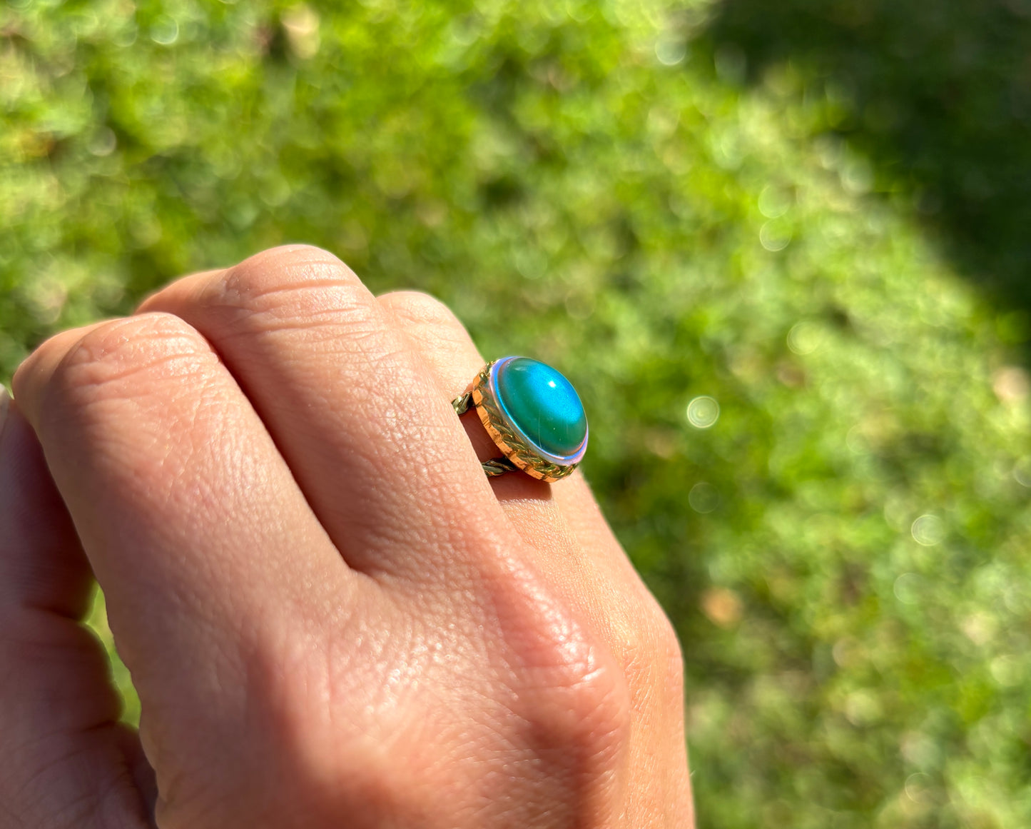 Jade Mood Ring