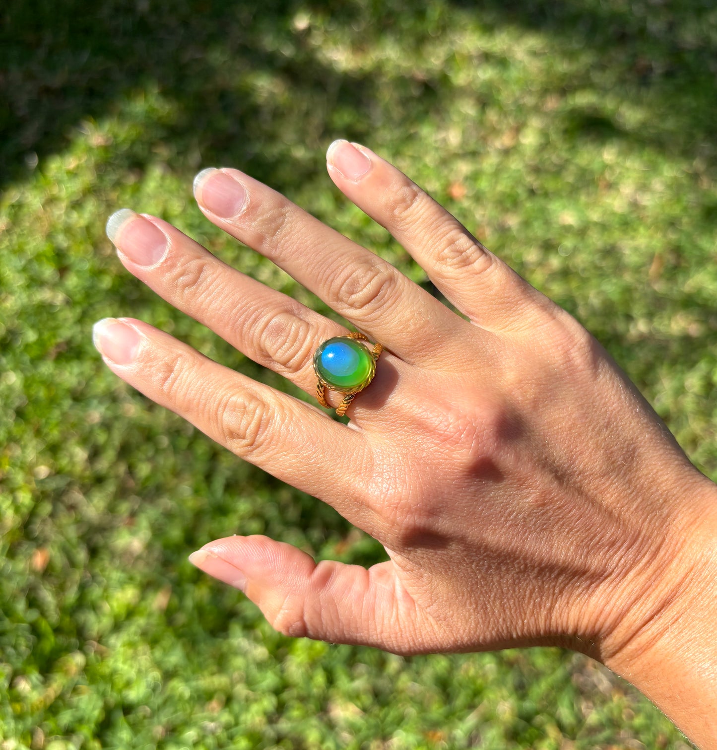 Jade Mood Ring