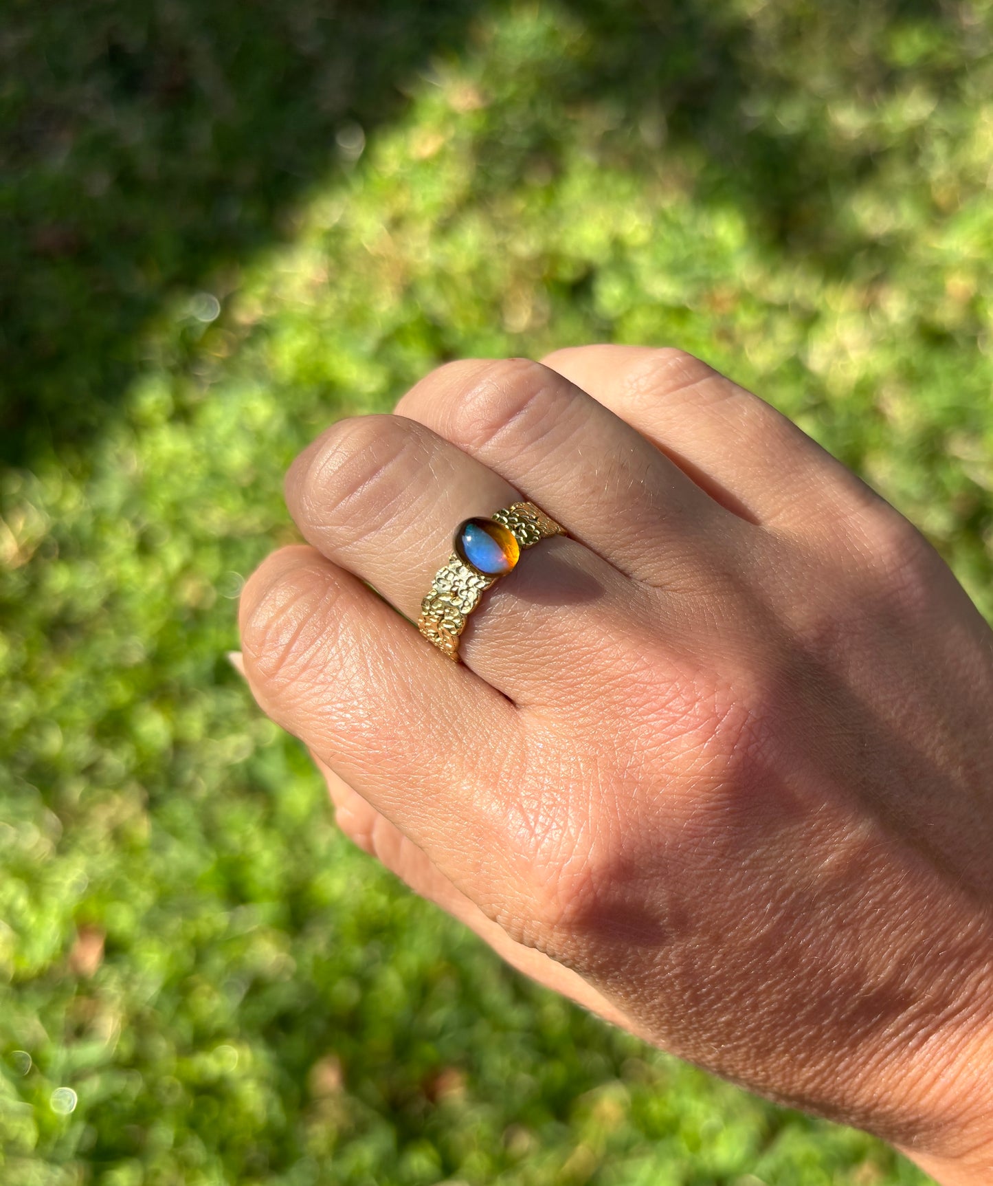 Mood Sea Glass™ Ring