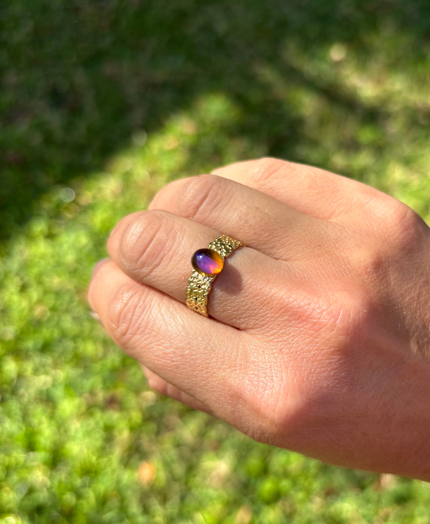 Mood Sea Glass™ Ring