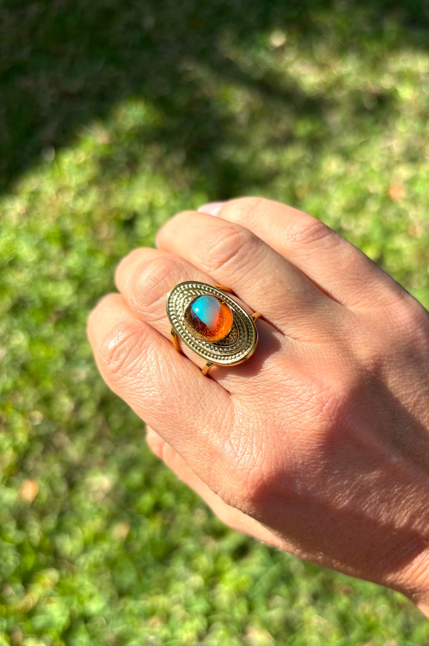 Mood Sea Glass™ Ring