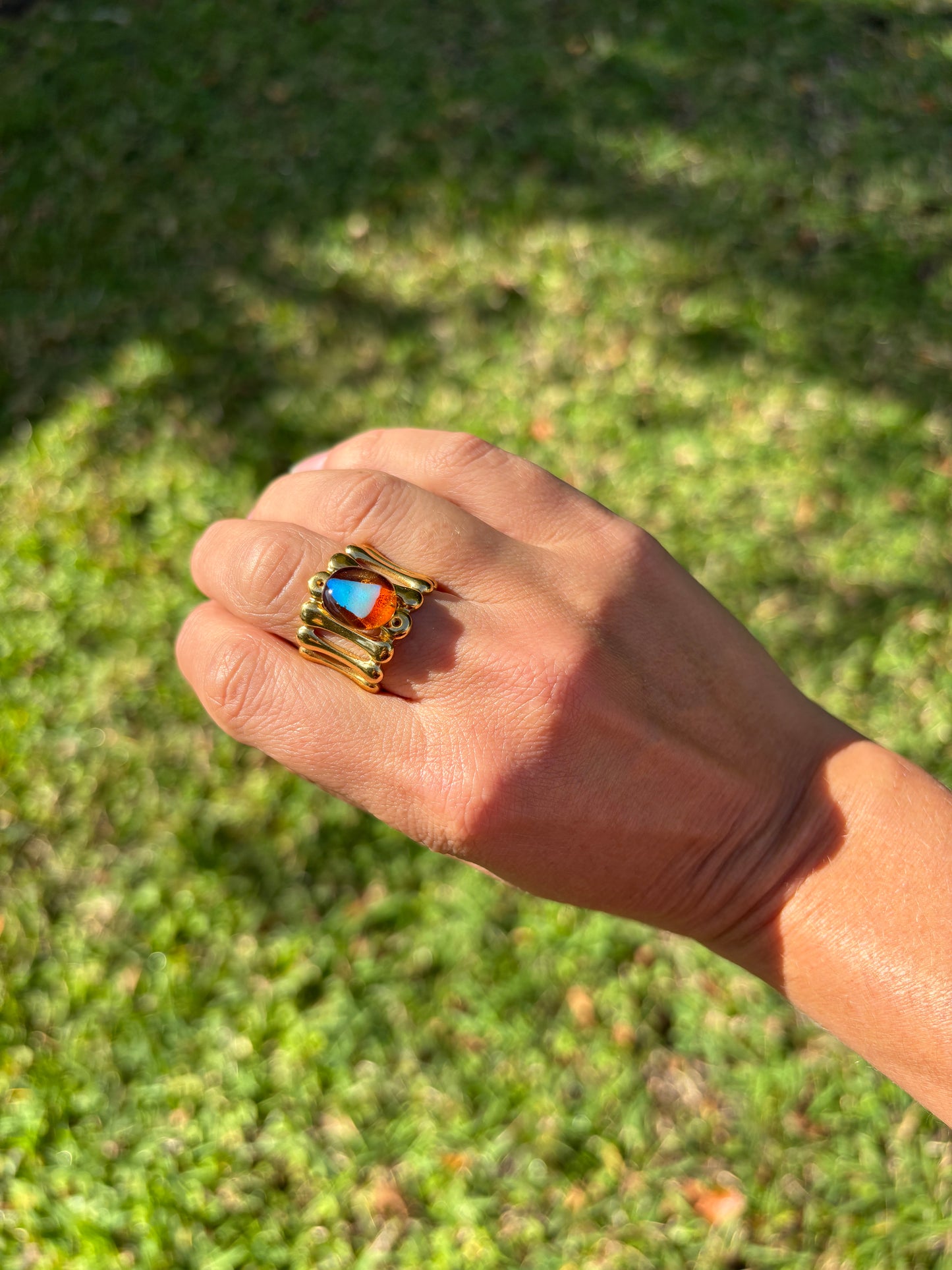 Mood Sea Glass™ Ring