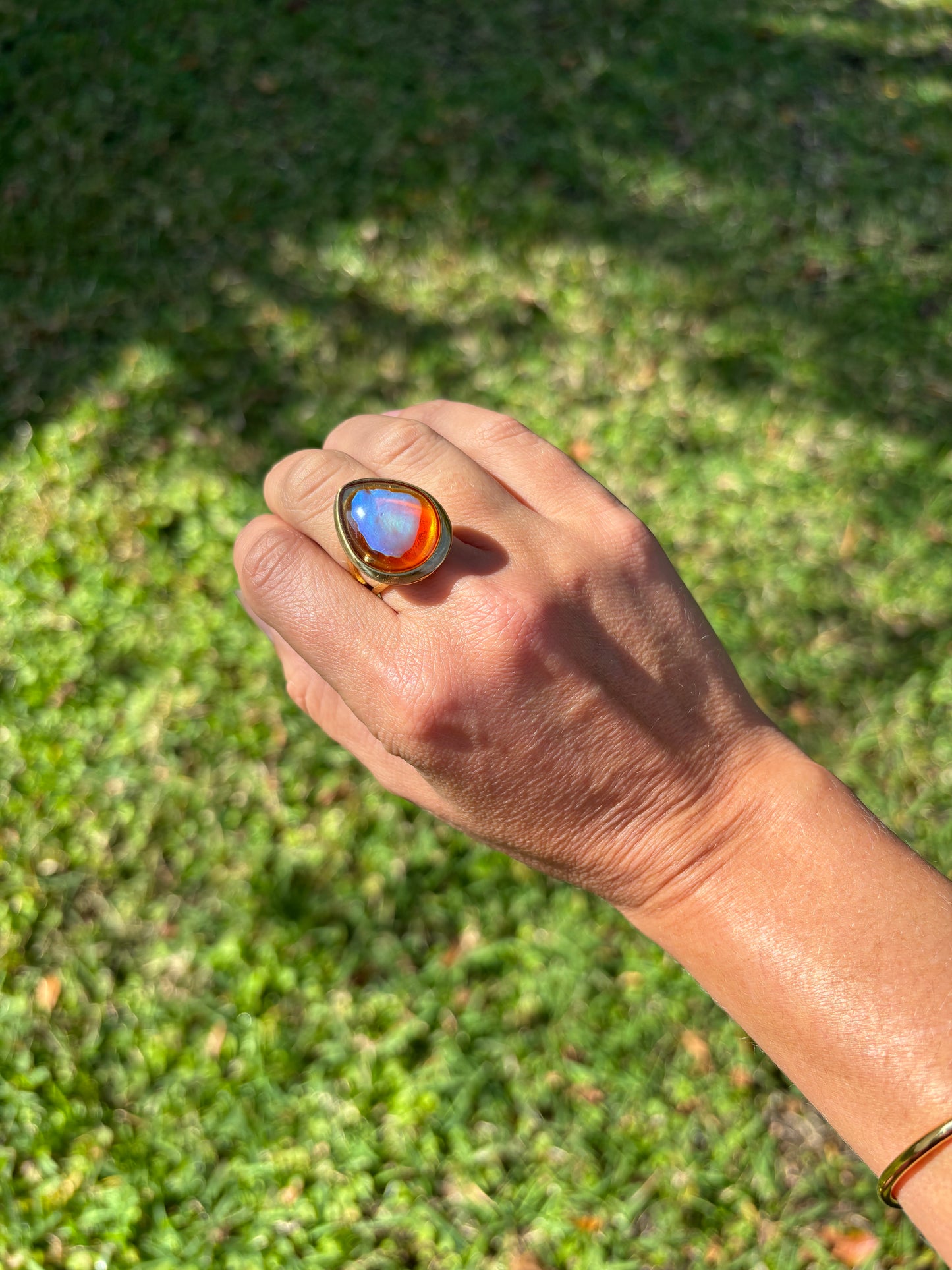 Mood Sea Glass™ Ring