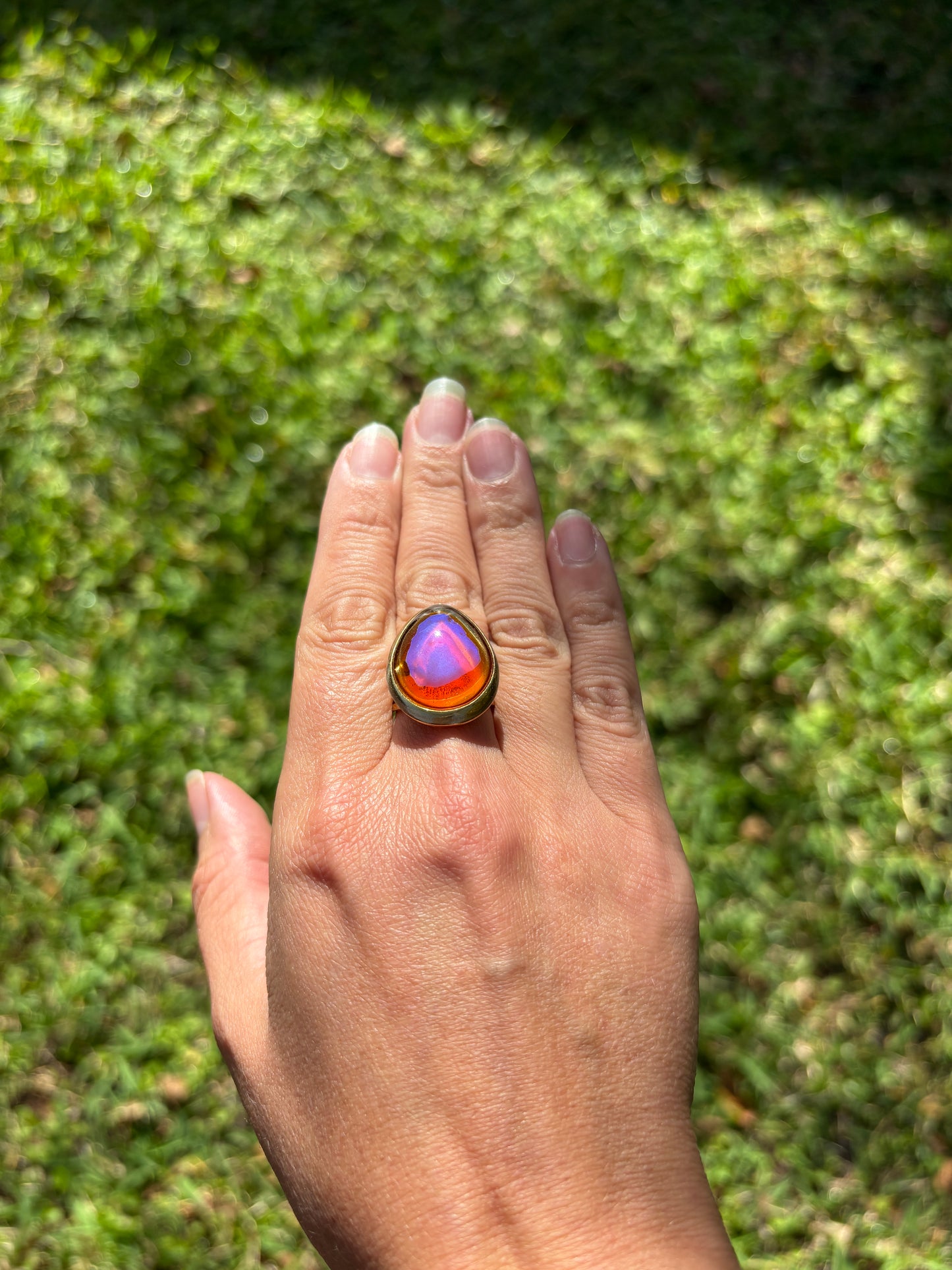 Mood Sea Glass™ Ring