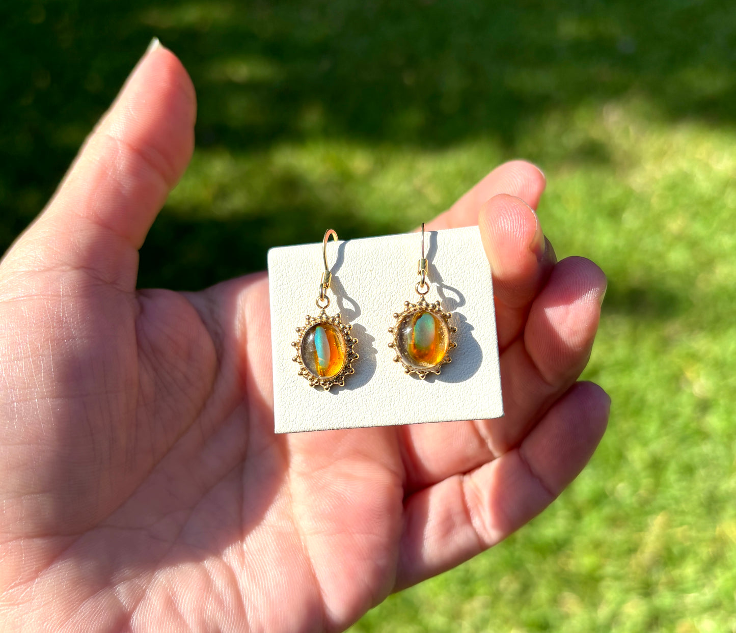 Mood Sea Glass™ Sun Earrings