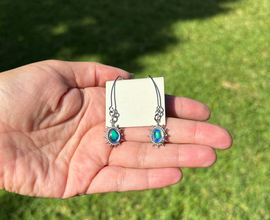 Mood Sea Glass™ Sun Earrings