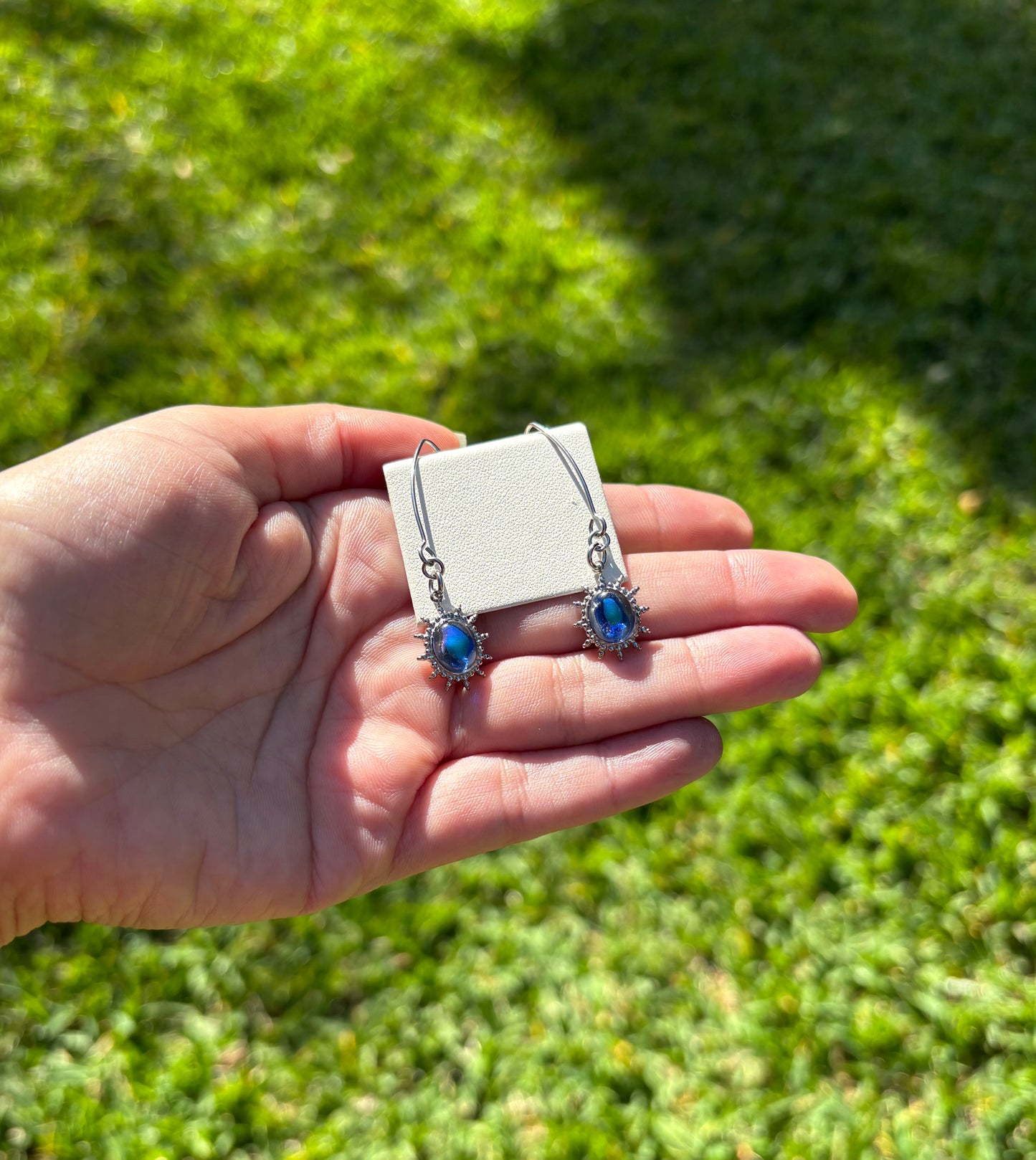 Mood Sea Glass™ Sun Earrings