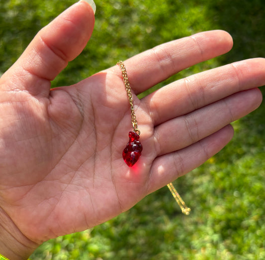 Anatomical Heart Necklace