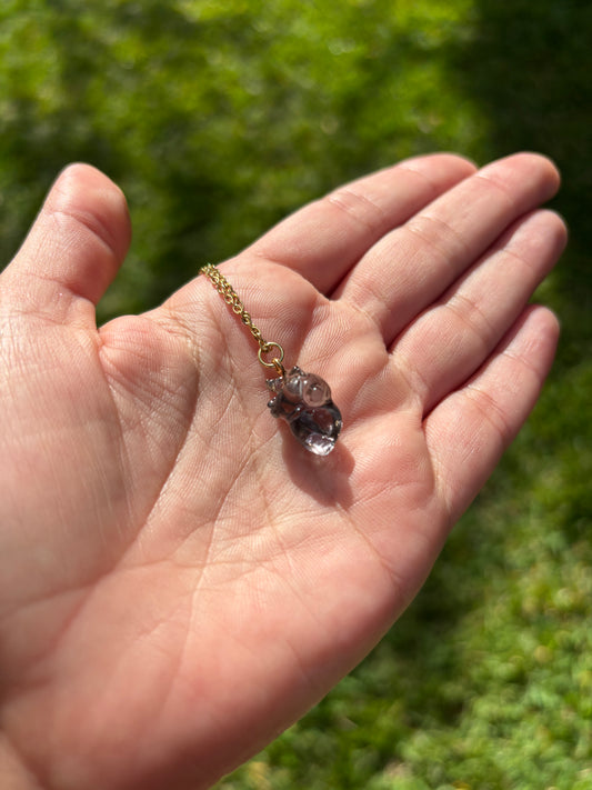Anatomical Heart Necklace