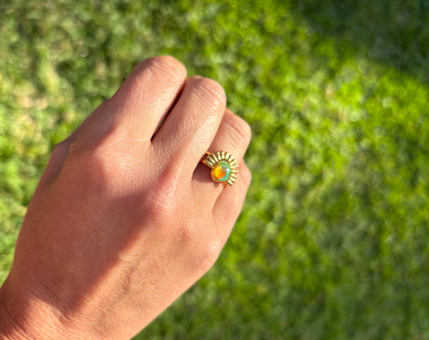 Mood Sea Glass™ Ring