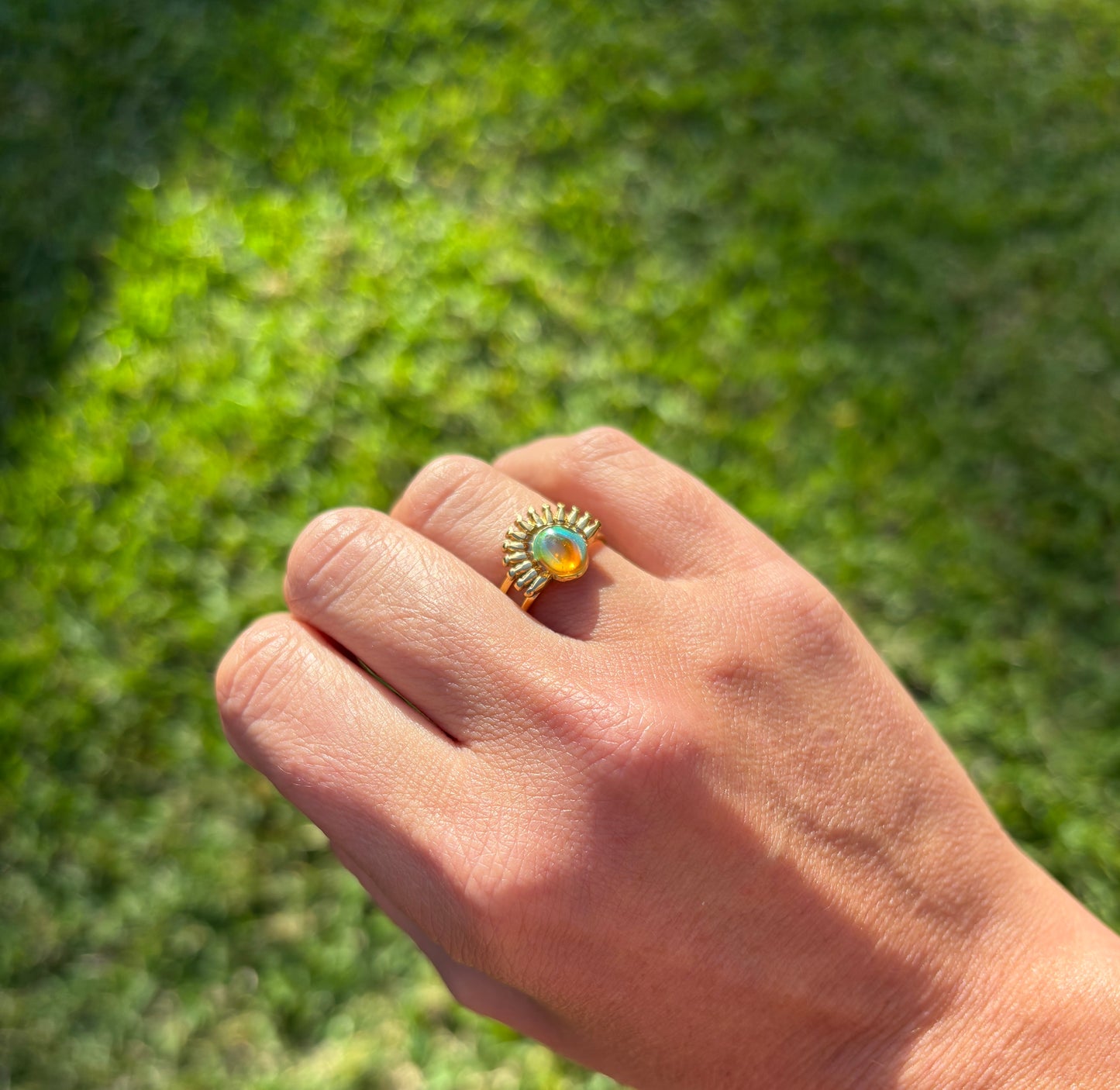 Mood Sea Glass™ Ring
