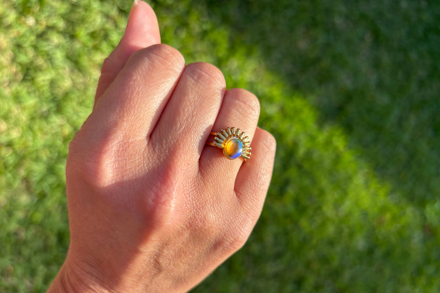 Mood Sea Glass™ Ring