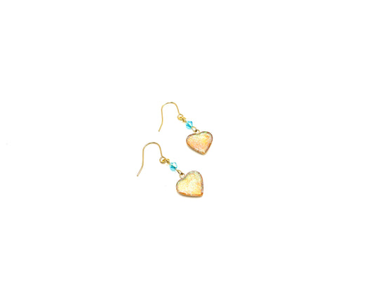 Mood Heart Earrings