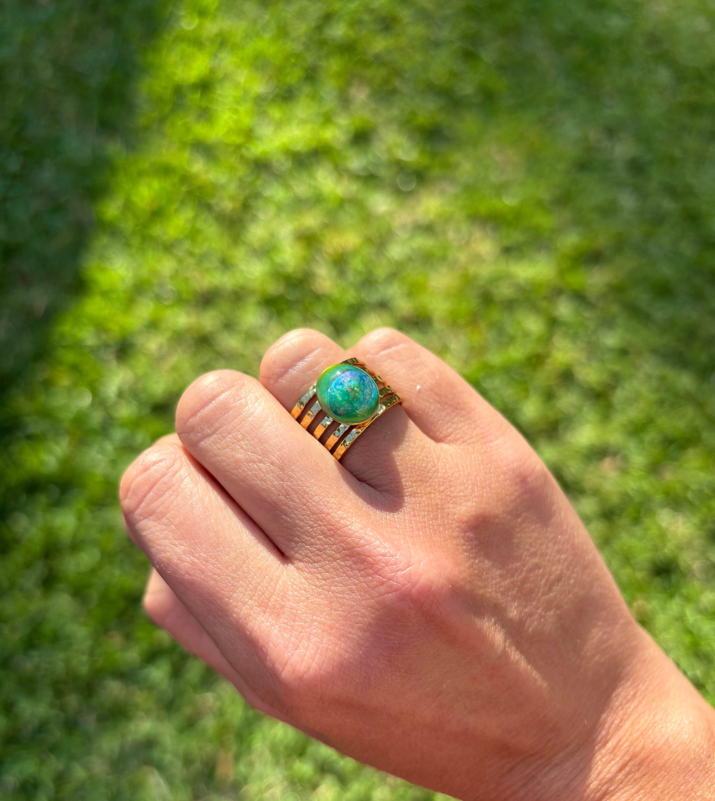 Mood Color Changing Ring