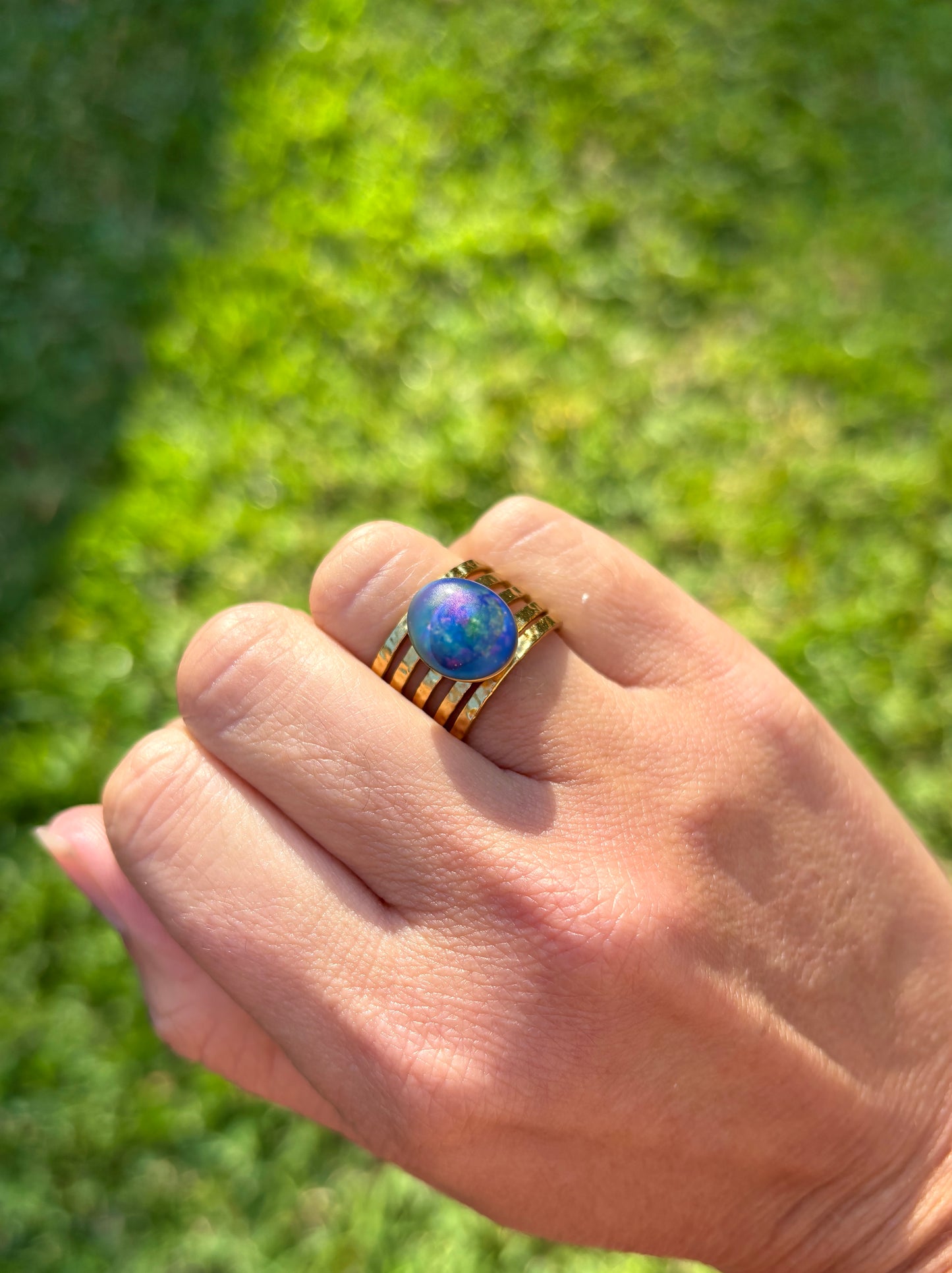 Mood Color Changing Ring
