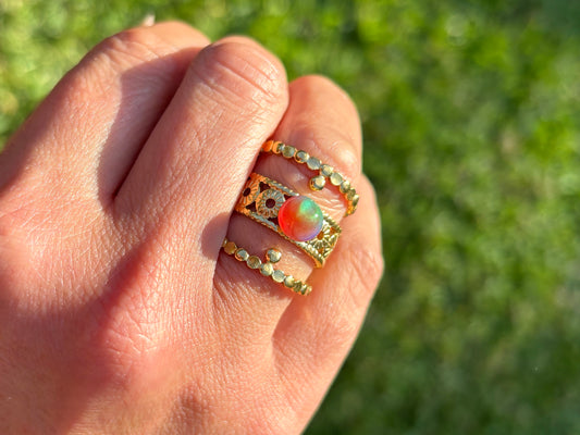 Mood Color Changing Ring