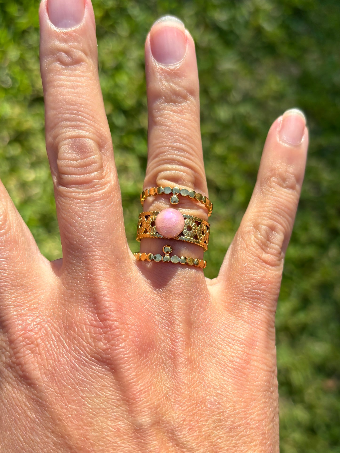 Mood Color Changing Ring