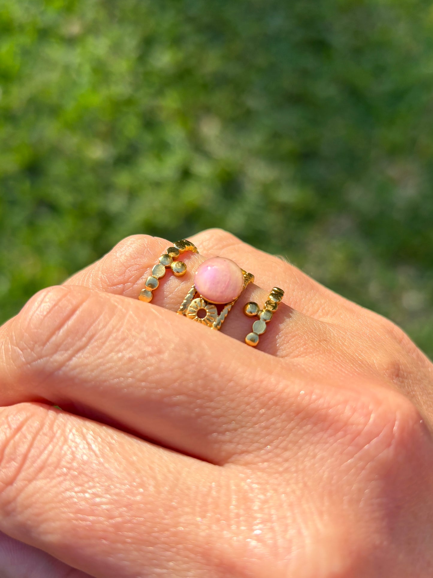 Mood Color Changing Ring