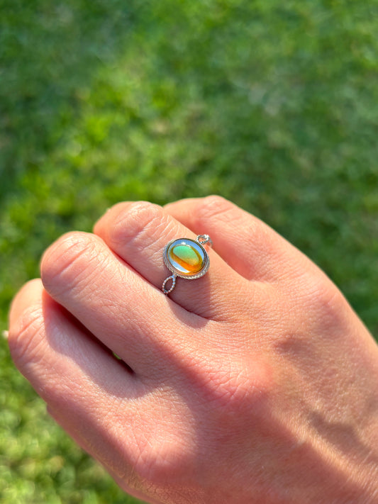 Mood Sea Glass™ Ring