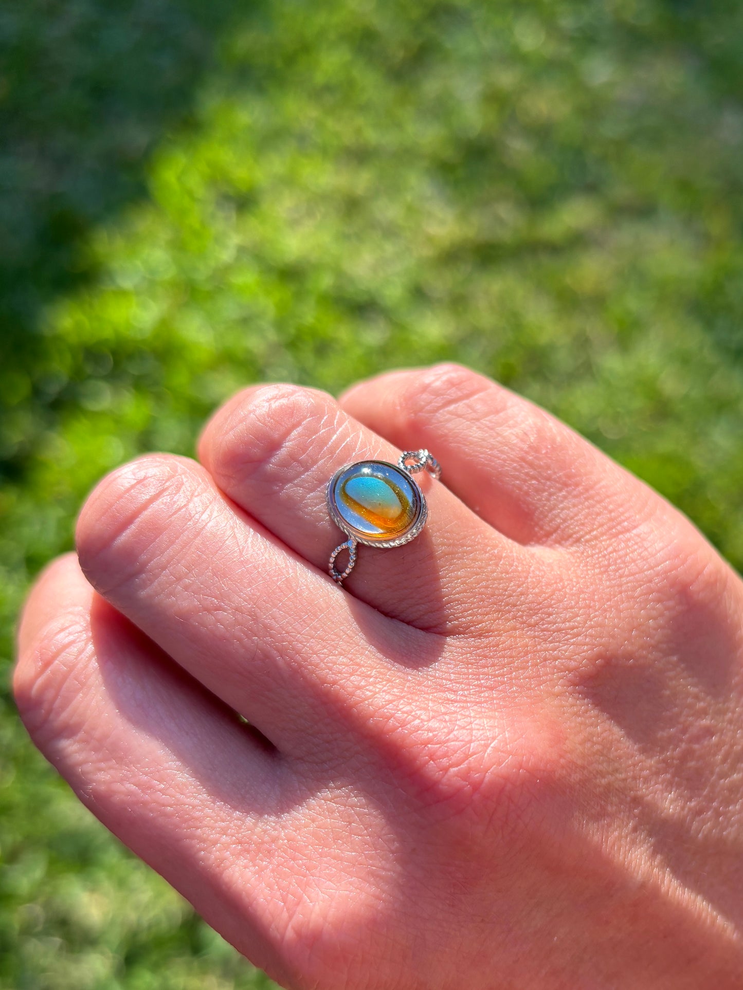 Mood Sea Glass™ Ring