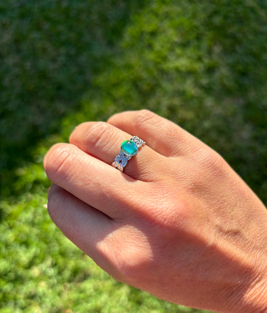 Mood Sea Glass™  Ring