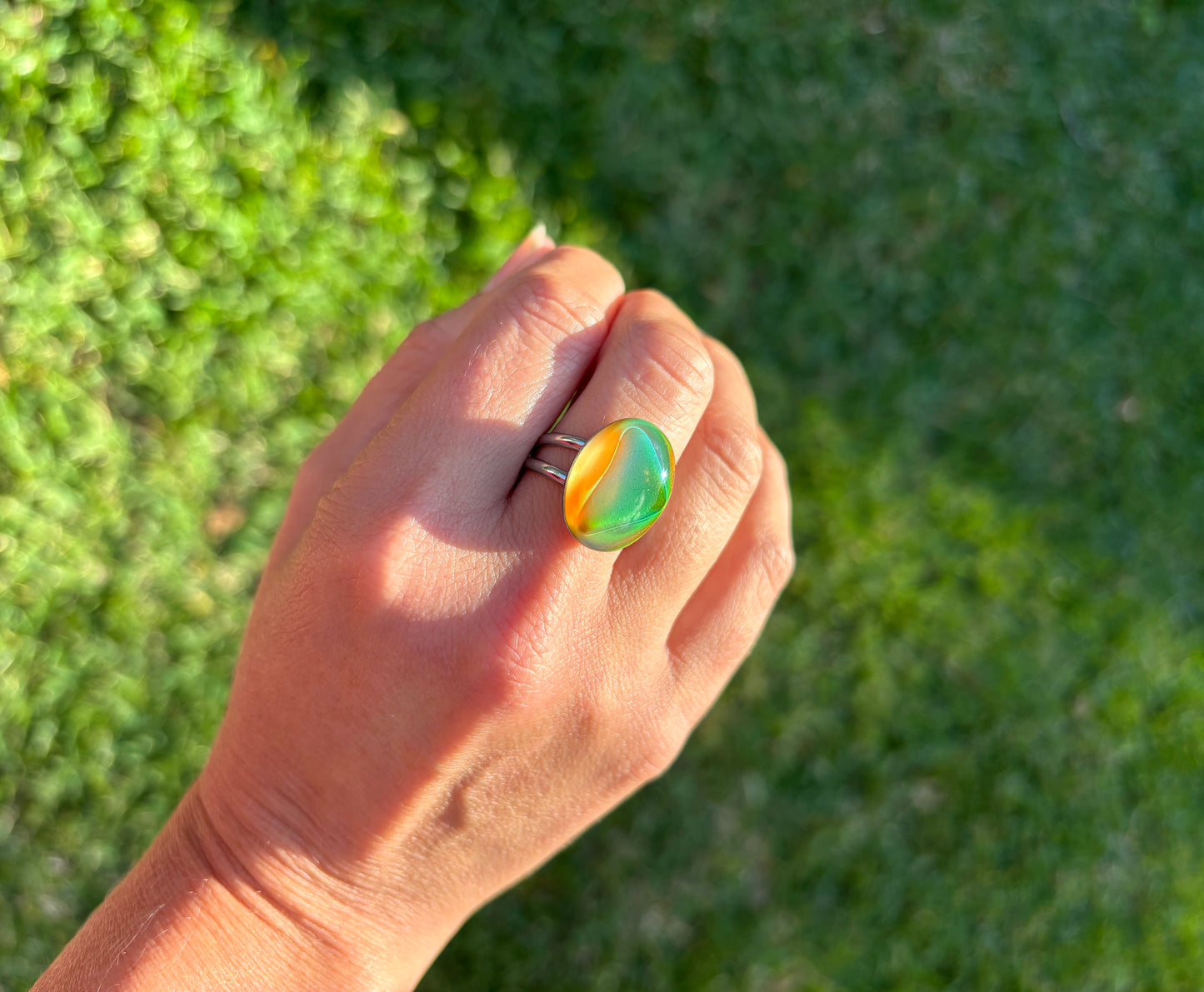 Mood Sea Glass™ Ring