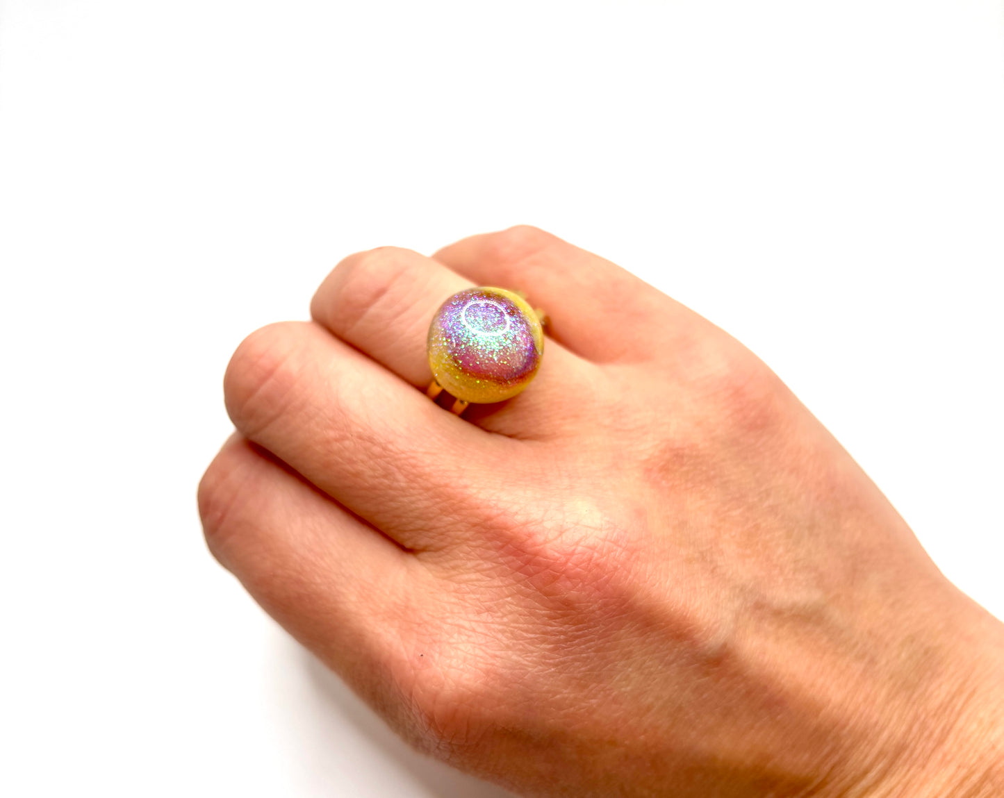 Mood Sea Glass™ Ring