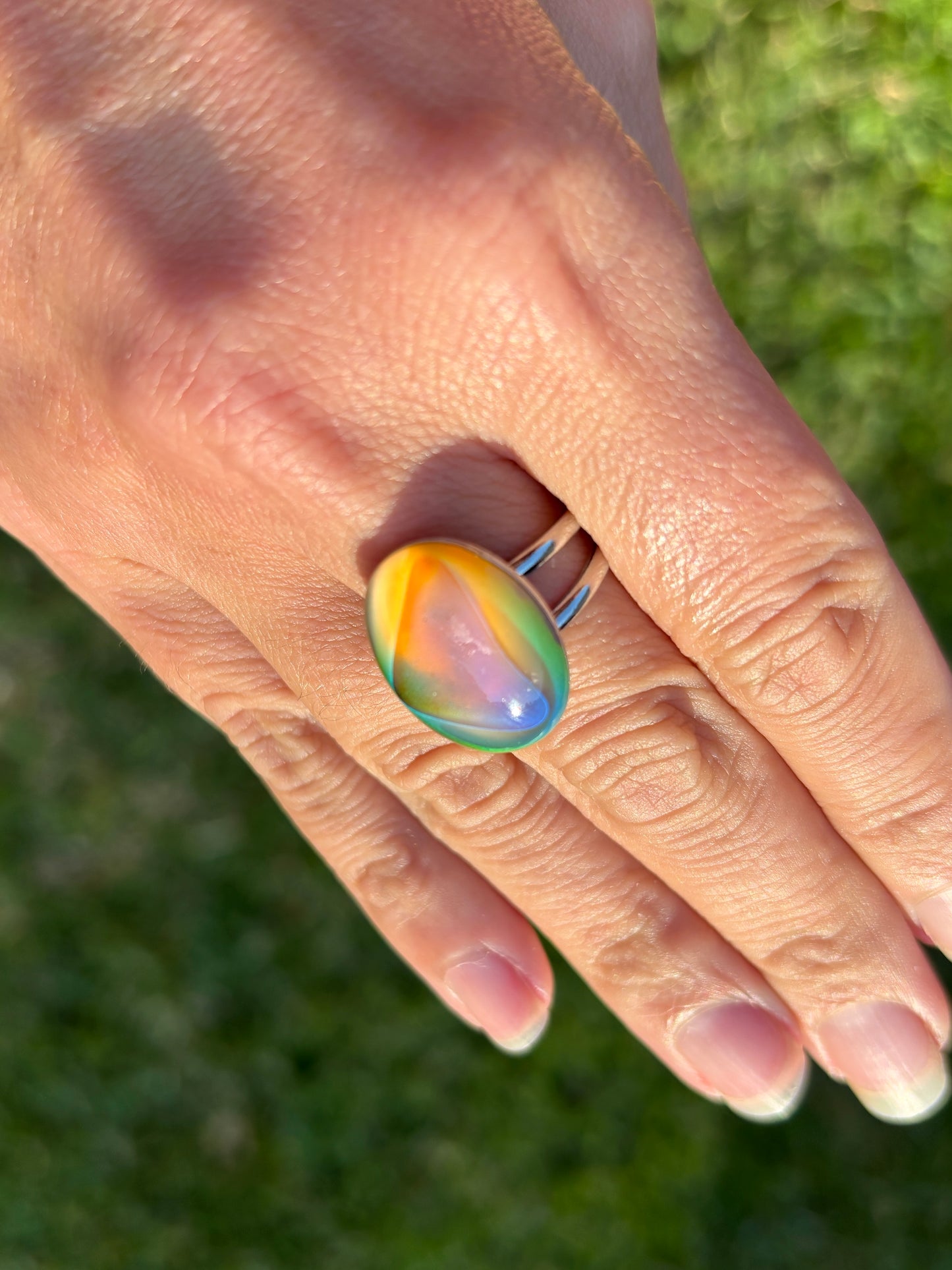 Mood Sea Glass™ Ring