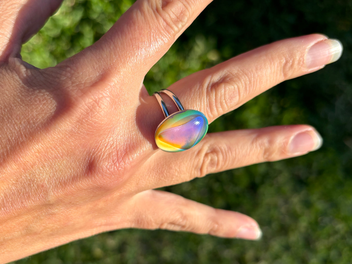 Mood Sea Glass™ Ring