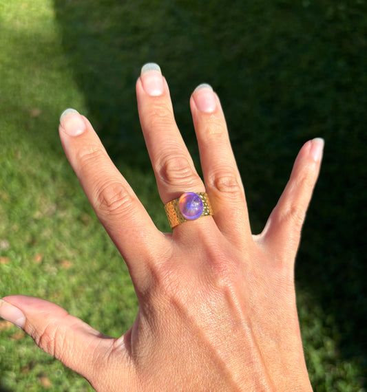 Mood Color Changing Ring