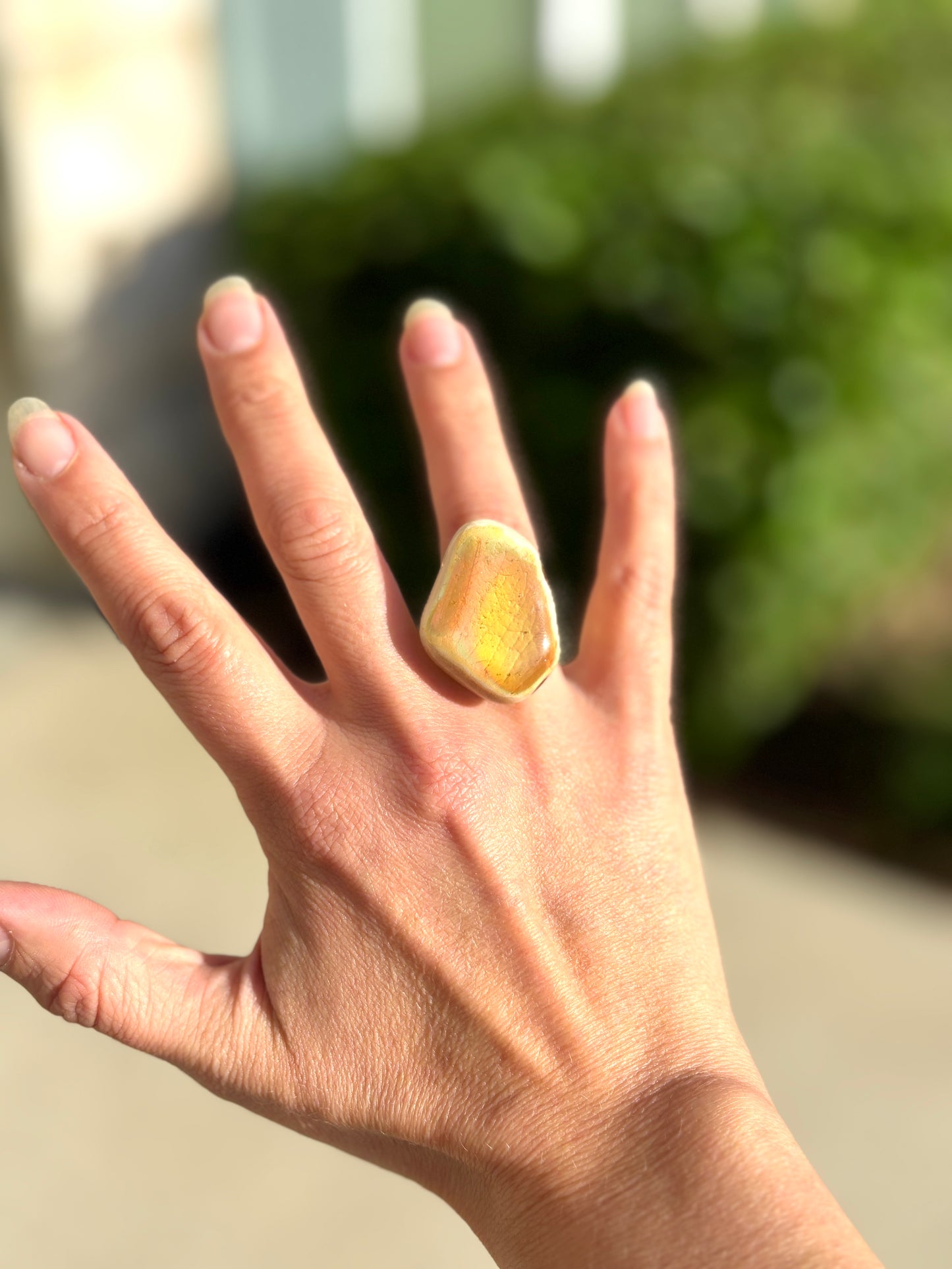 Mood Sea Glass™ Ring