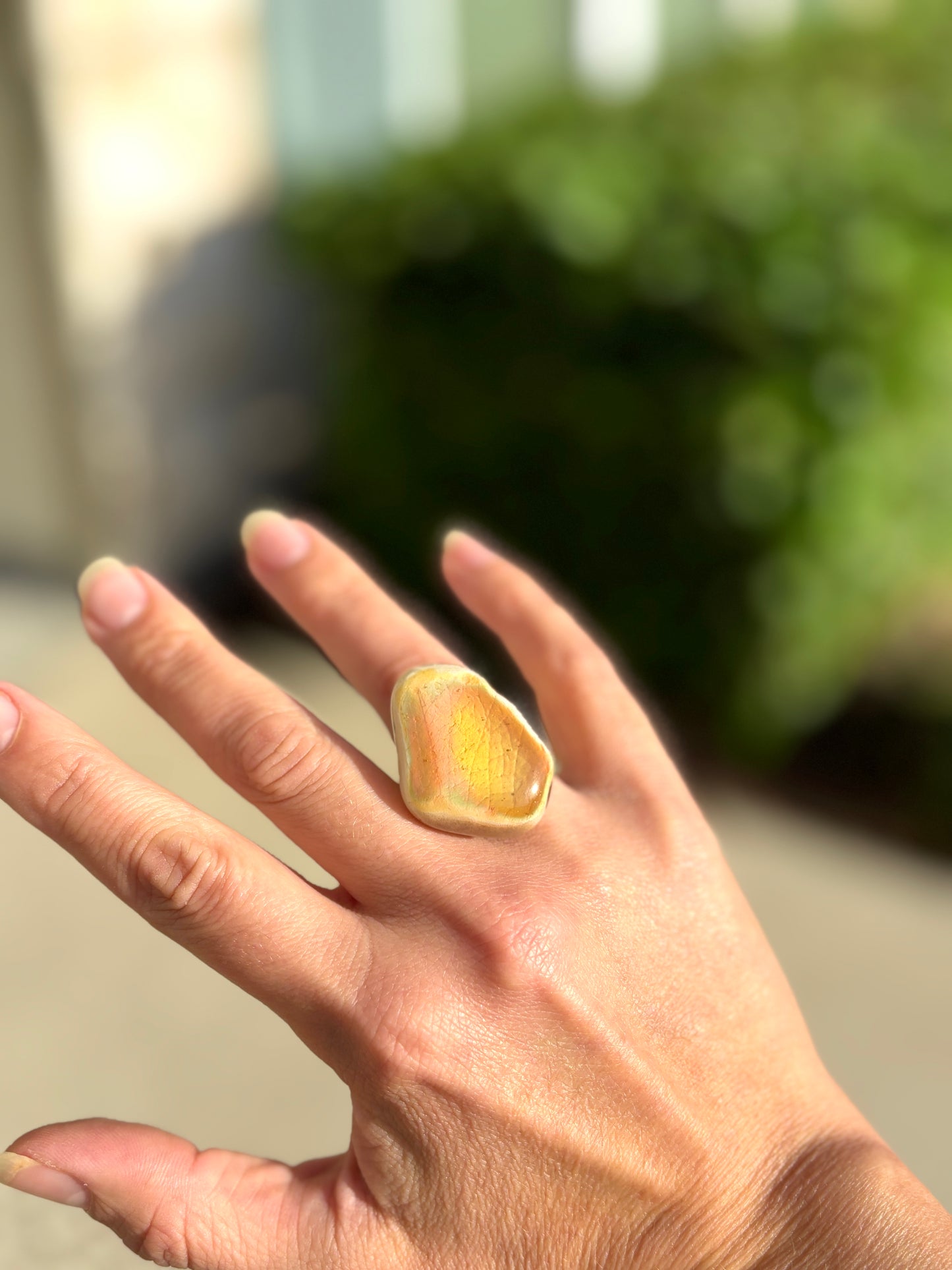 Mood Sea Glass™ Ring