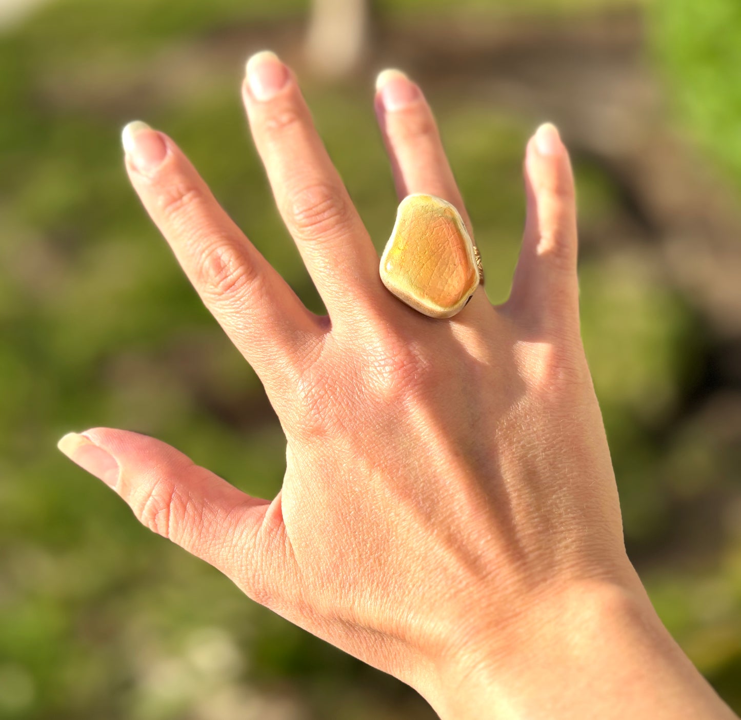 Mood Sea Glass™ Ring