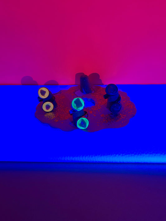 Mood Sea Glass™ Glow Rings
