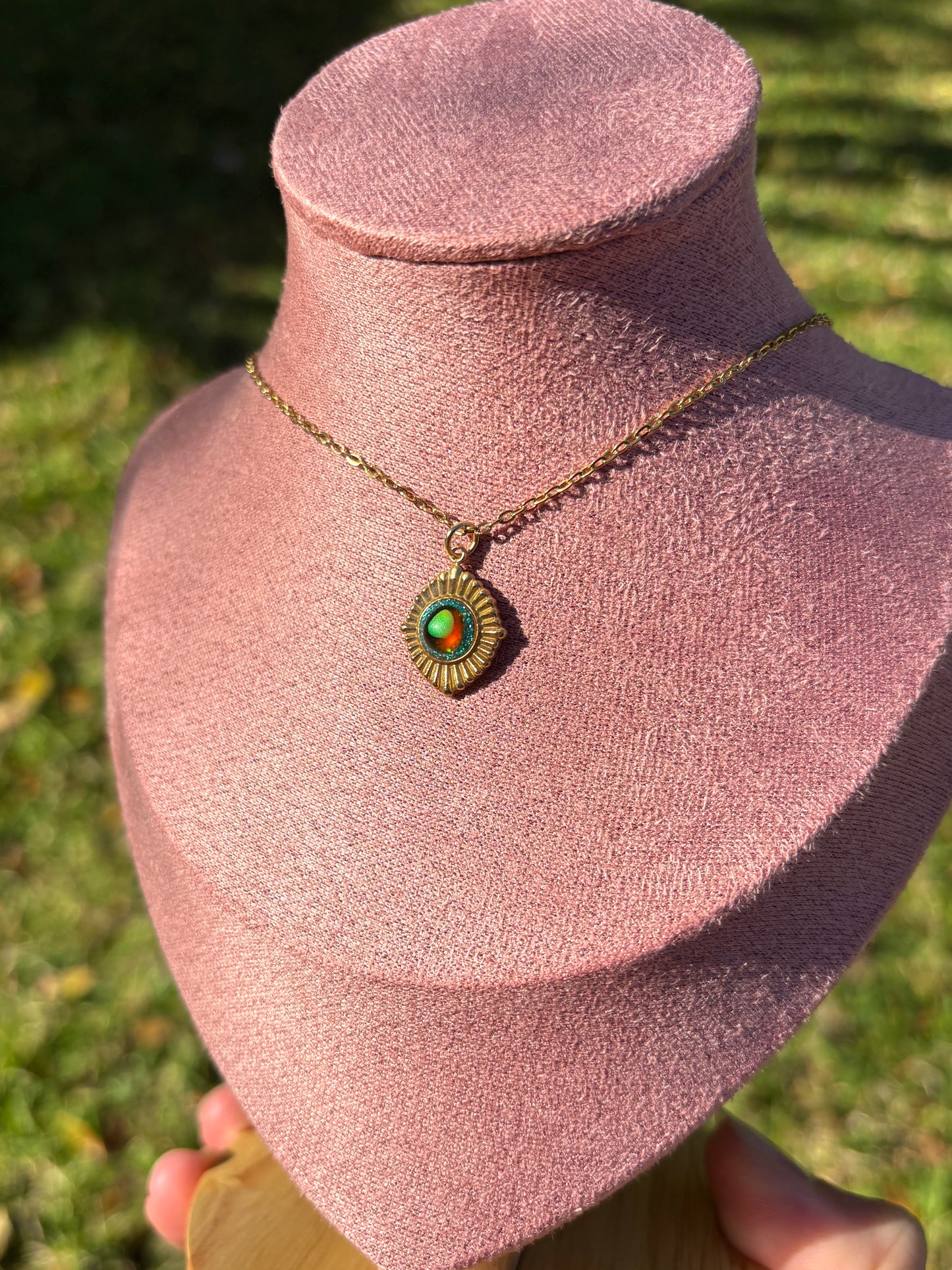 Mood Sea Glass™ Pendant