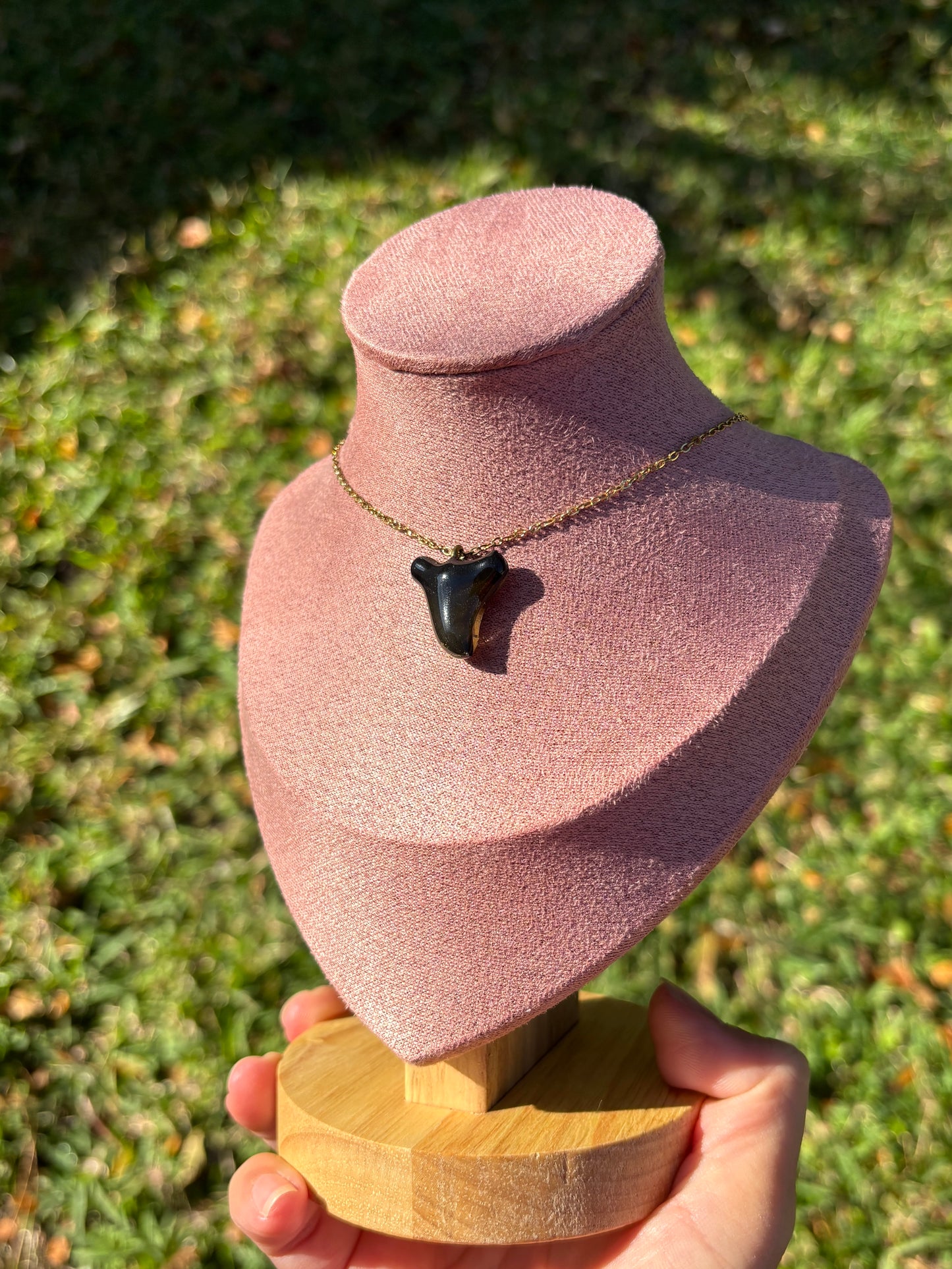 Mood Shark Tooth Necklace