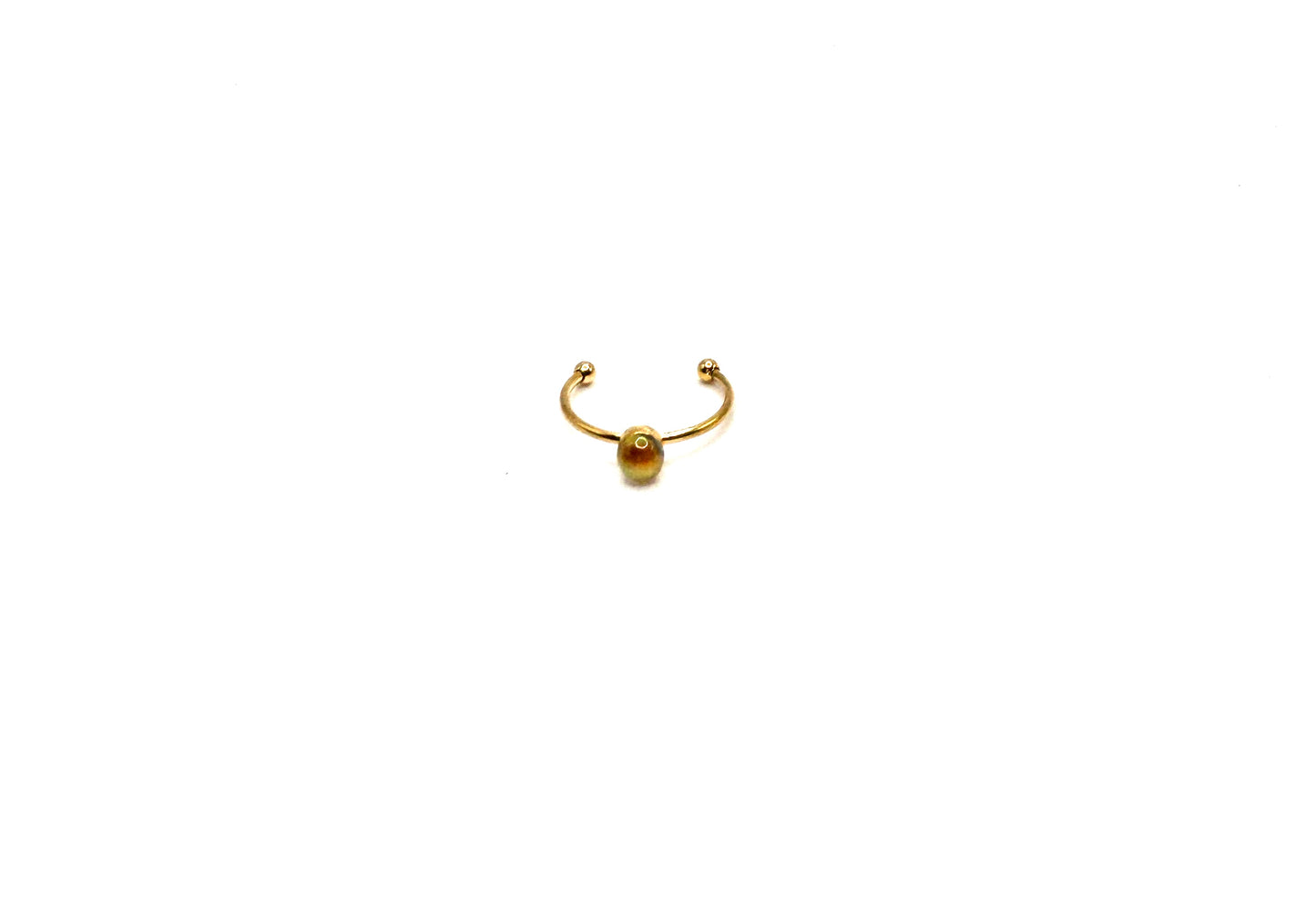 Rose Gold Mood Sea Glass™ Ring