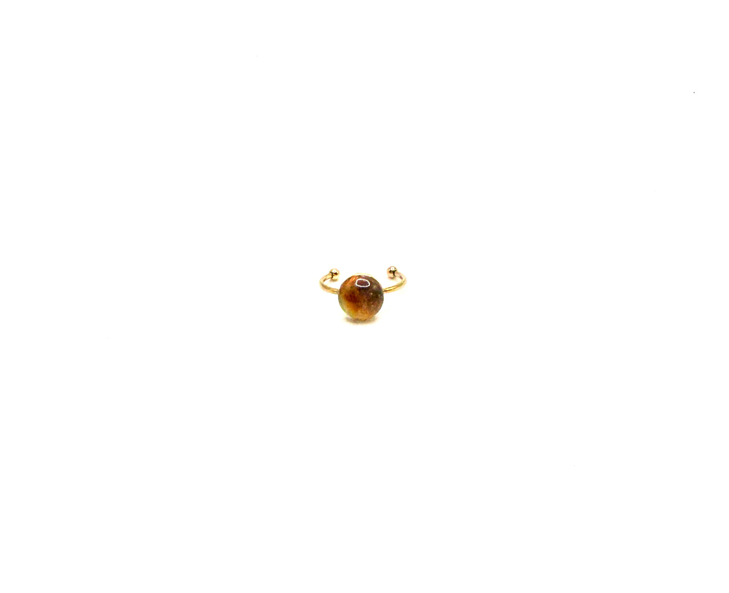 Gold Mood Sea Glass™ Ring