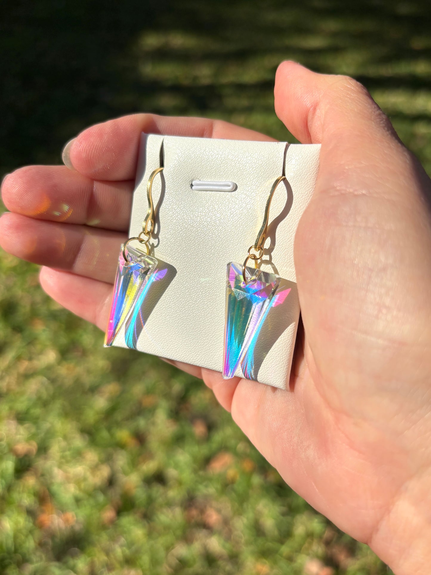 Australian Crystal Earrings