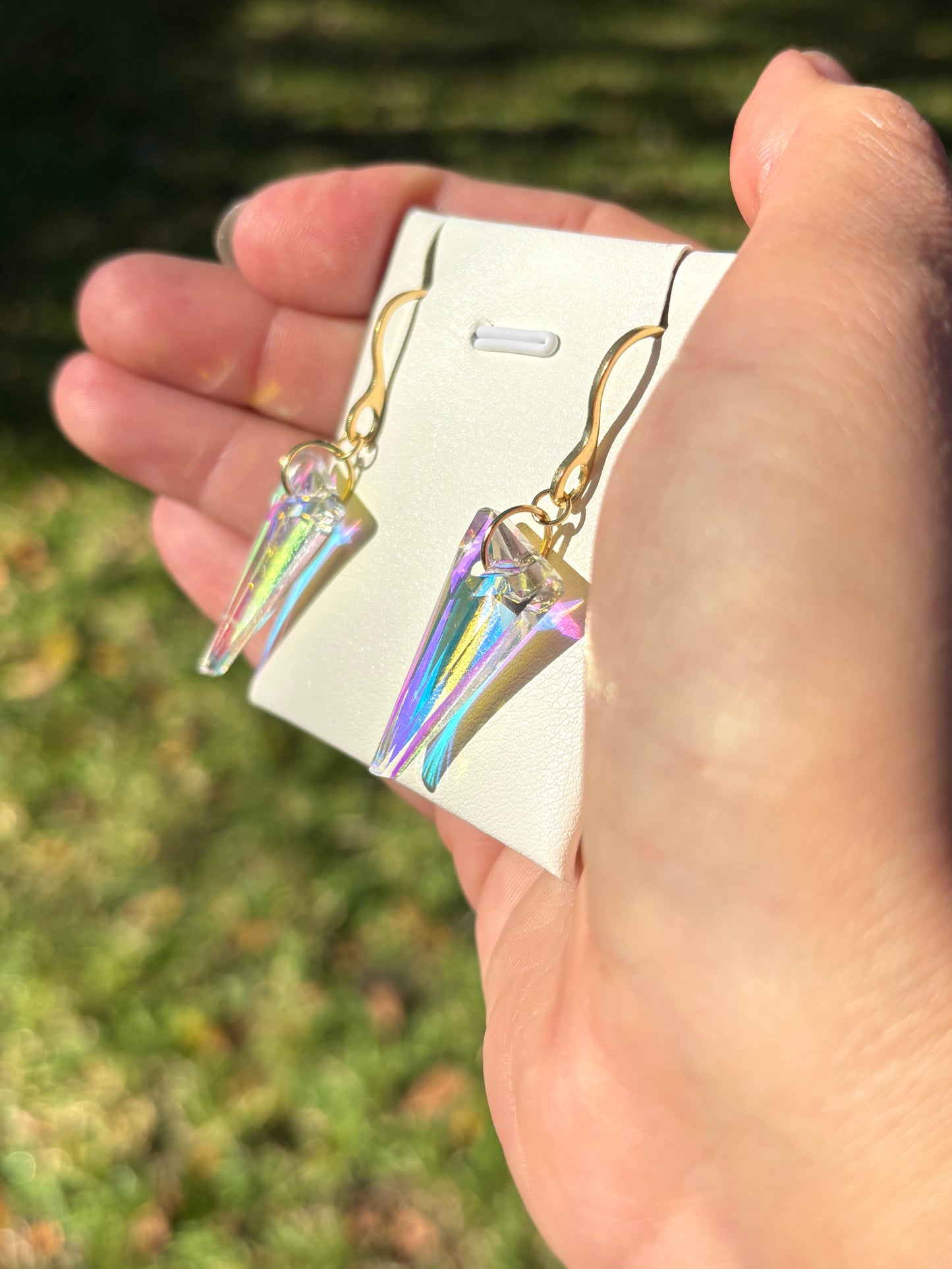 Australian Crystal Earrings