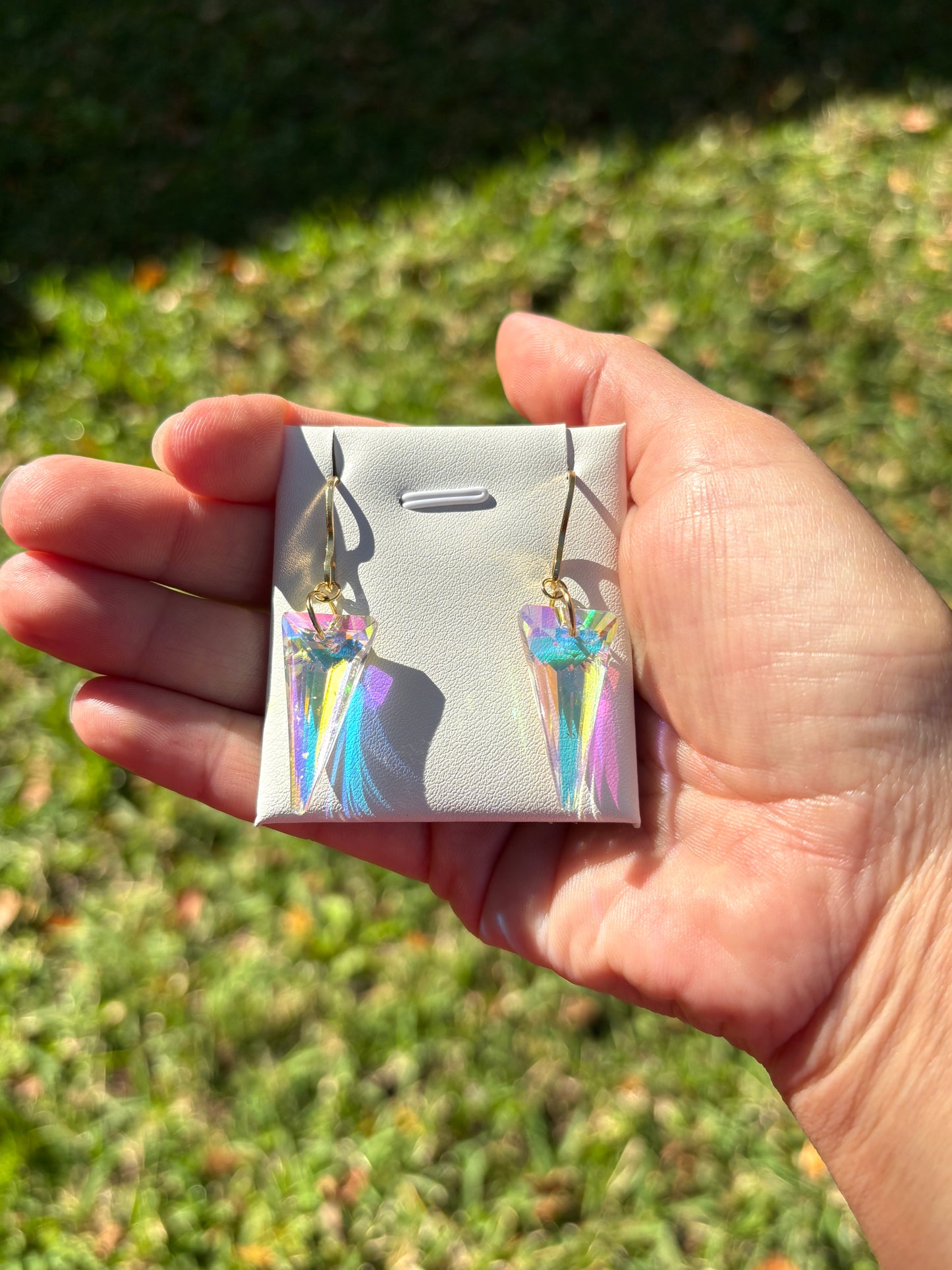 Australian Crystal Earrings