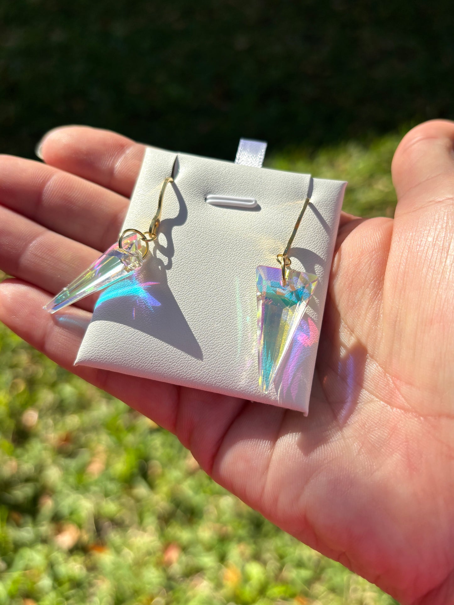 Australian Crystal Earrings