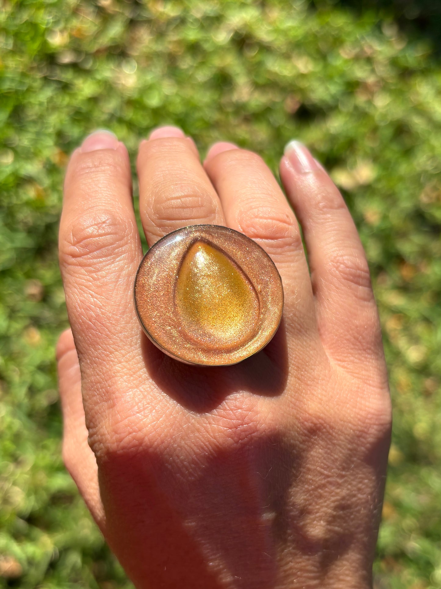 Mood Color Changing Ring