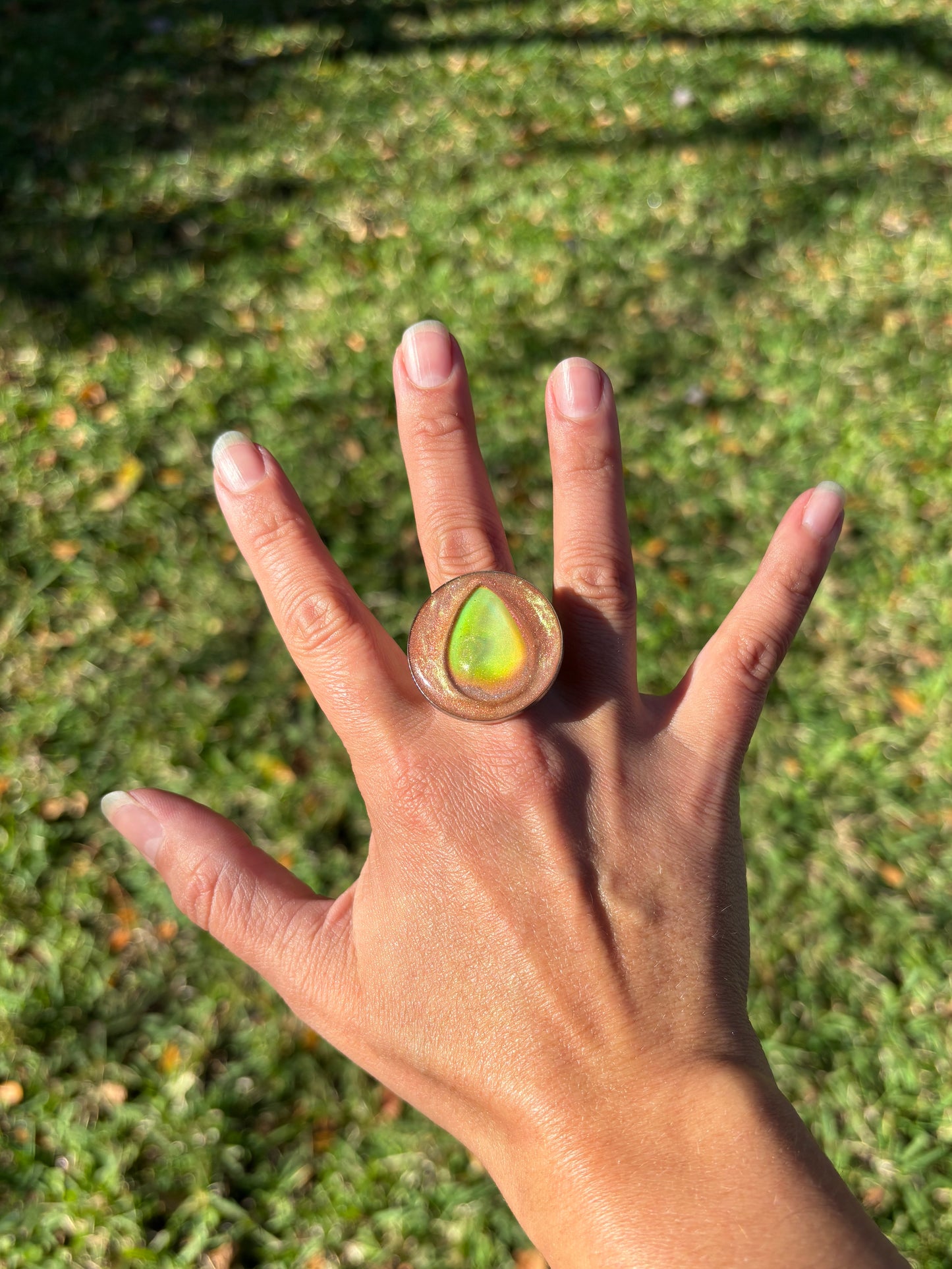 Mood Color Changing Ring