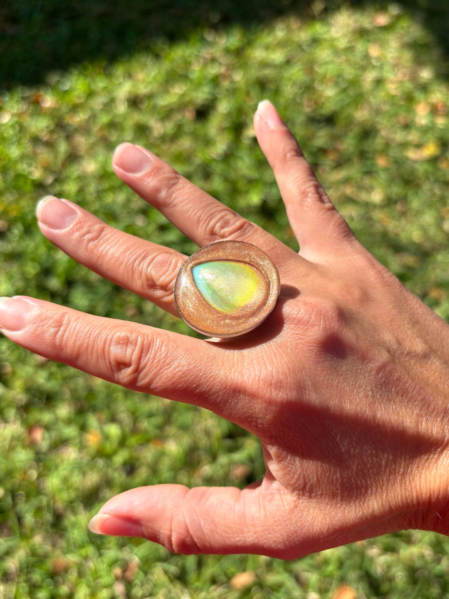 Mood Color Changing Ring